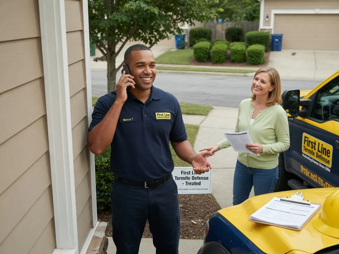 Termite Treatment Poyen, AR FAQs